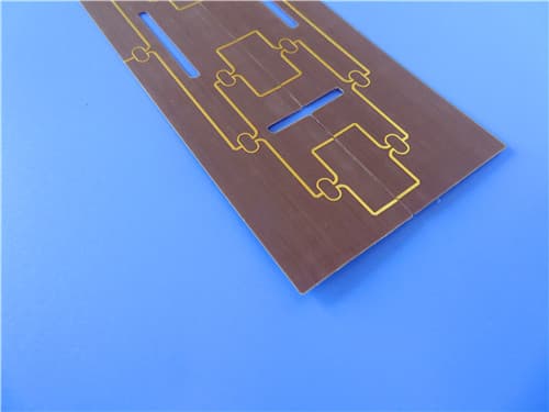 F4BTMS300 2-Layer 5mil ENIG High Frequency PCB